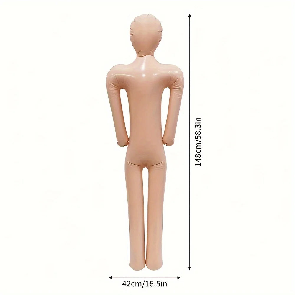 Inflatable Mannequin Halloween Prop DIY Cosplay Decor