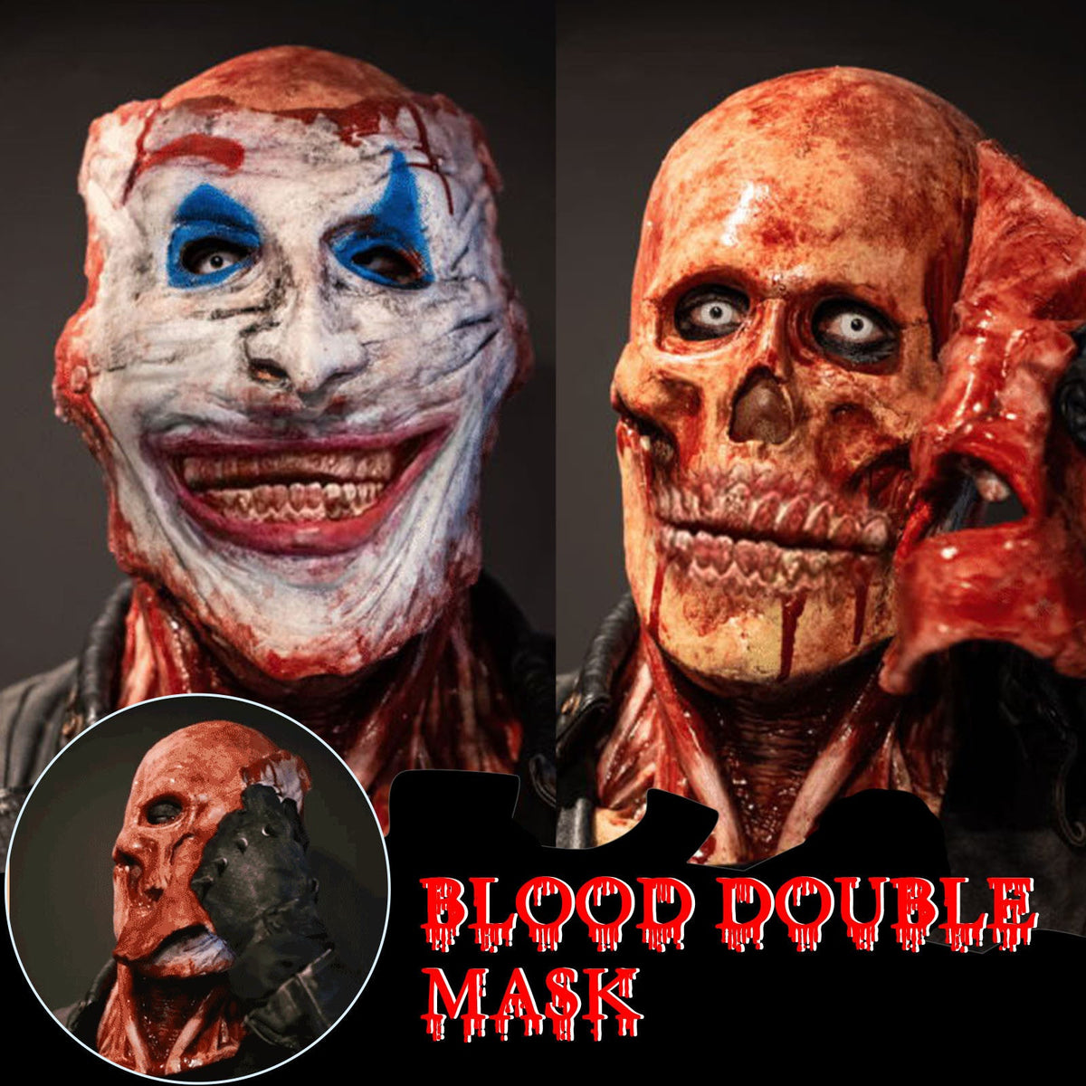 halloween mask – 3