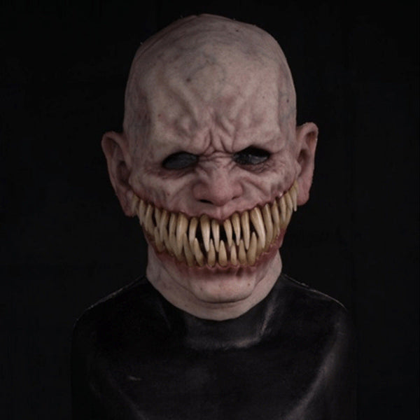 Halloween Mask Latex Full Face Balaclava Scary Prop 2025