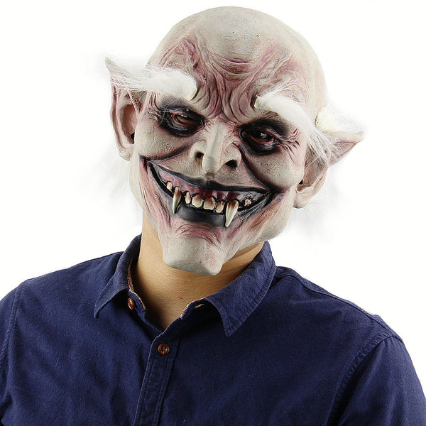 Halloween Zombie Mask Realistic Latex Cosplay Haunted