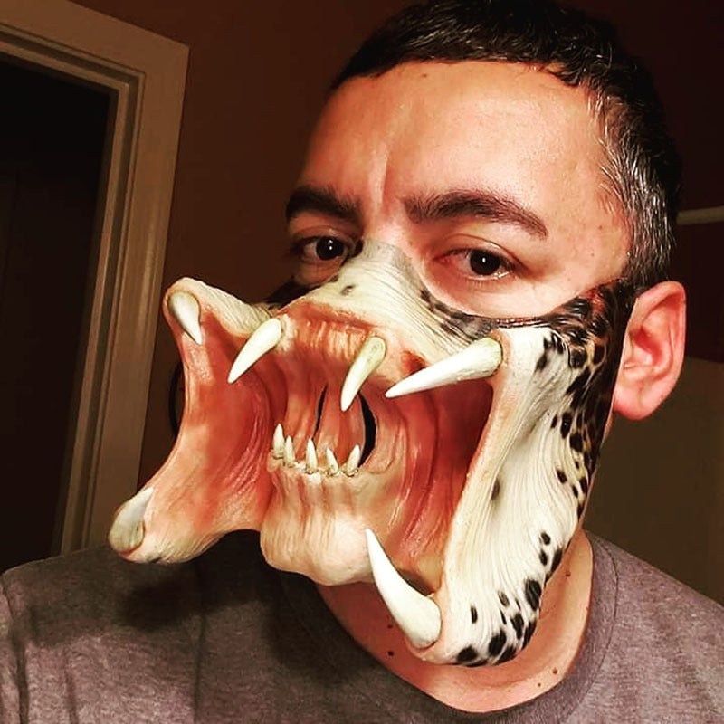 halloween mask – 4