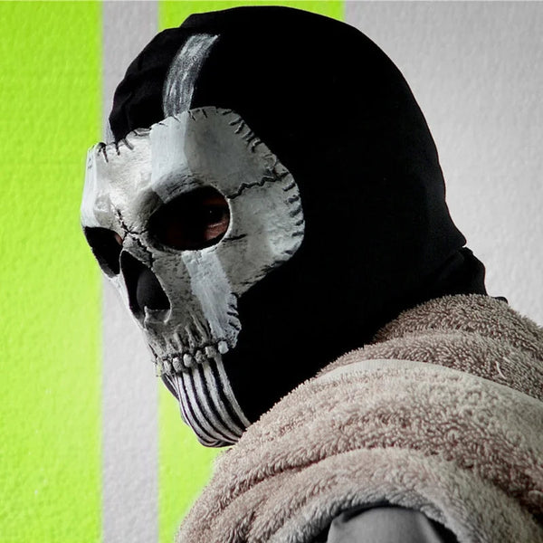 Ghost Mask Cosplay Halloween 2025