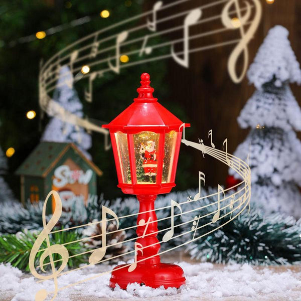 Illuminated Christmas Night Light Table Lamps - Santa, Snowman & Tree Decorations