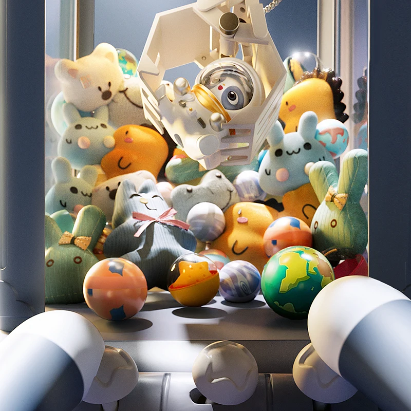 mini claw machine – 3