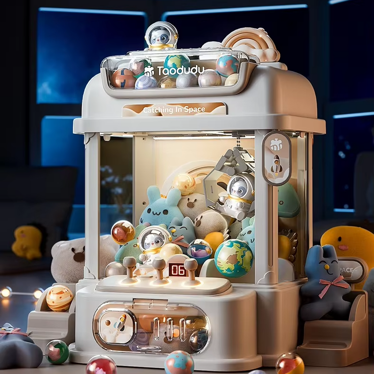 mini claw machine