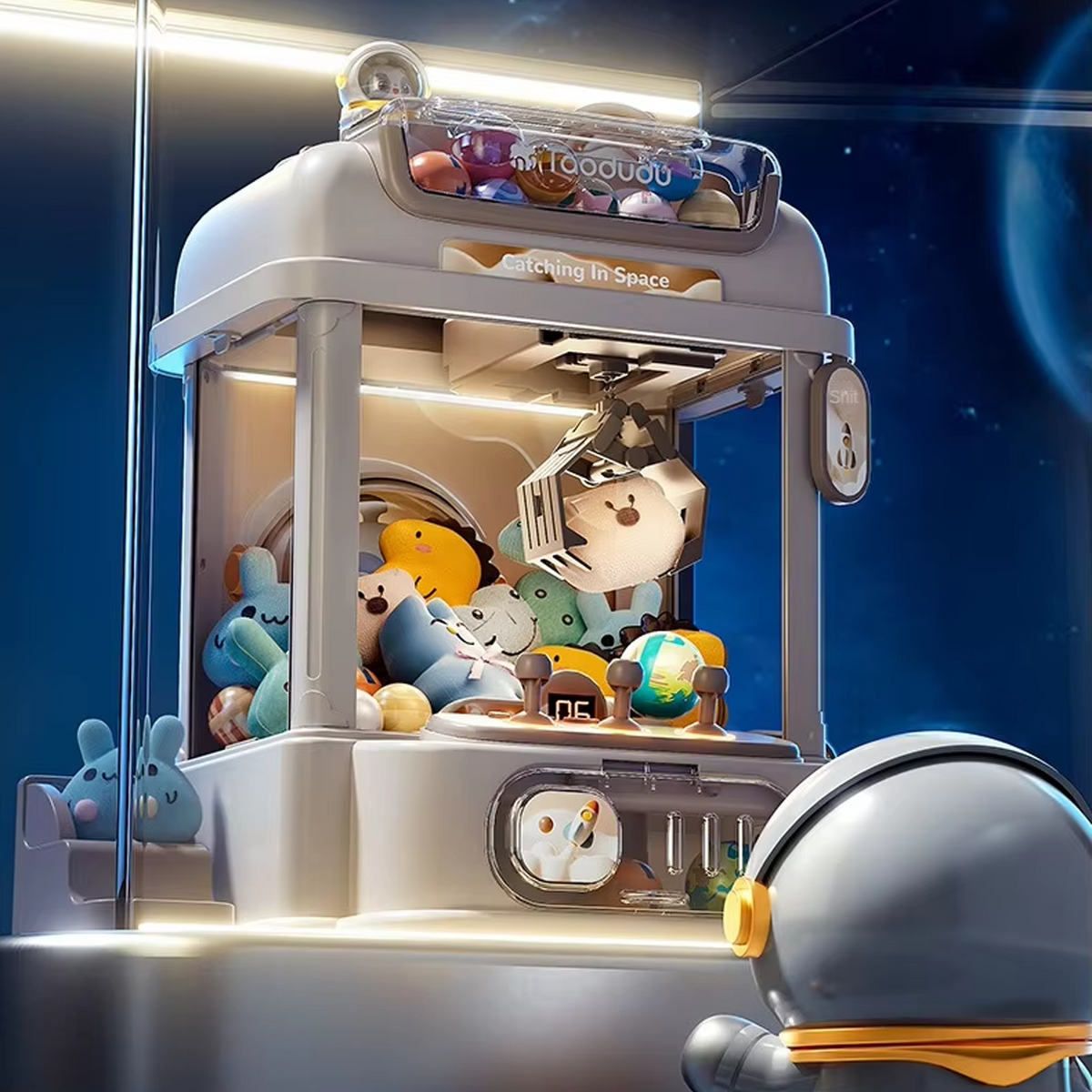 mini claw machine – 3