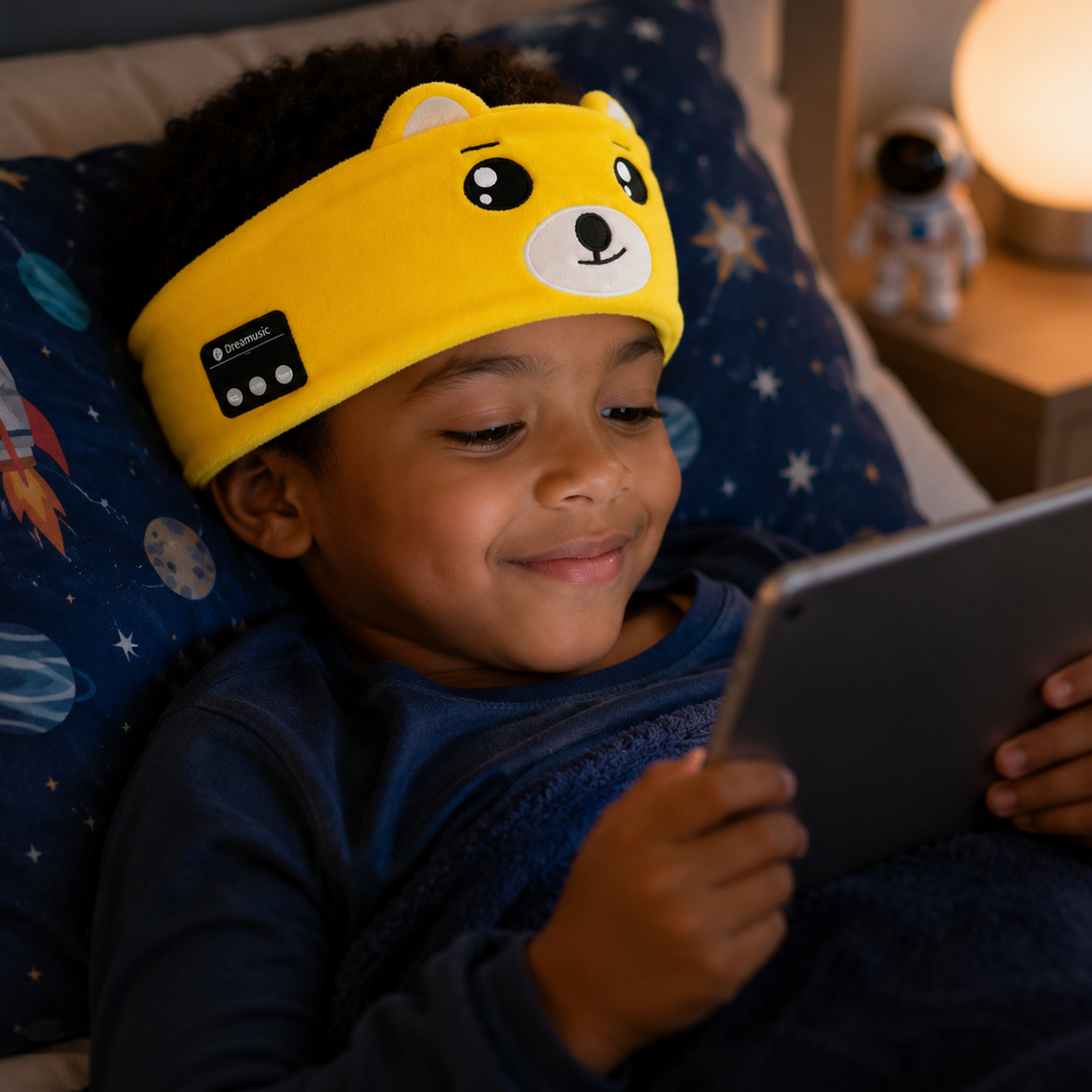 Kids Wireless Bluetooth Headband Headphones - view 3