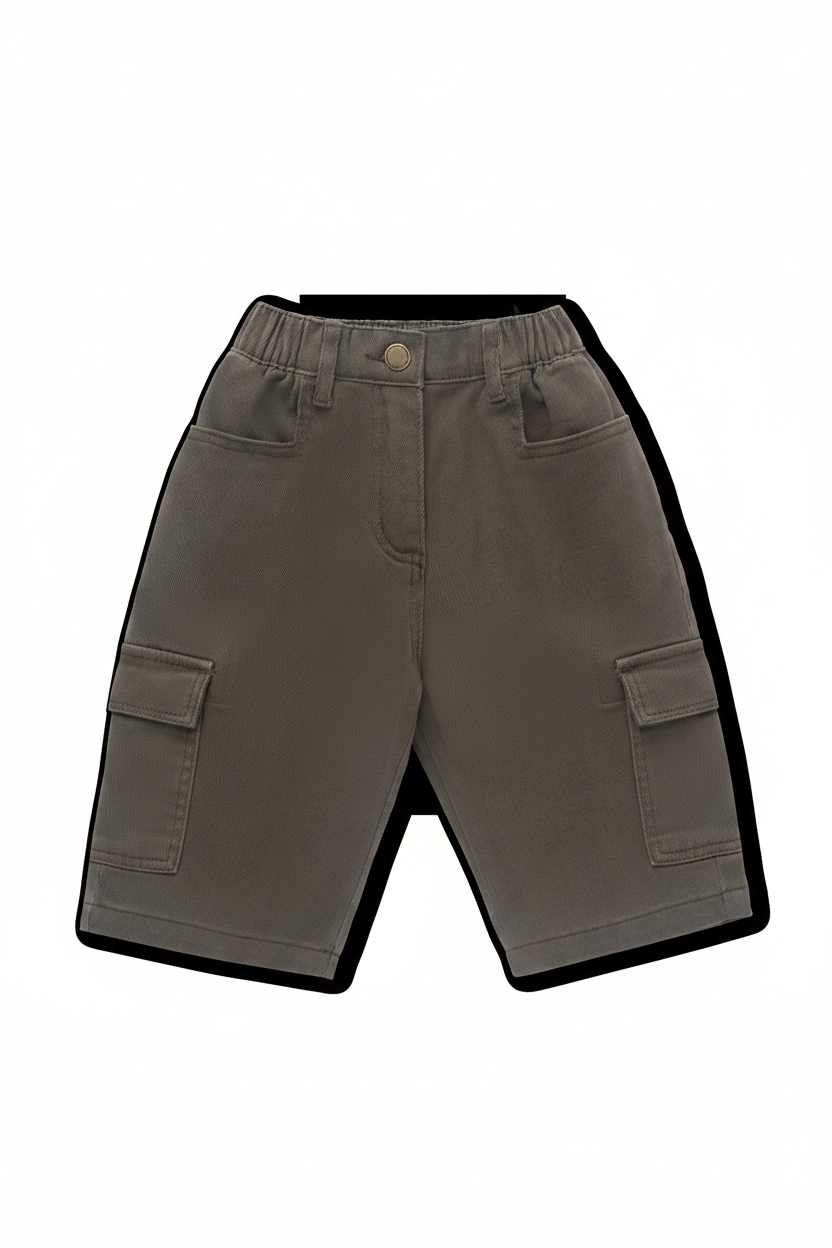 Cotton Baby Pants - Bear Print