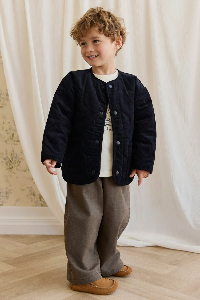 Cotton Baby Pants - Bear Print - Kumfy Kids (5)