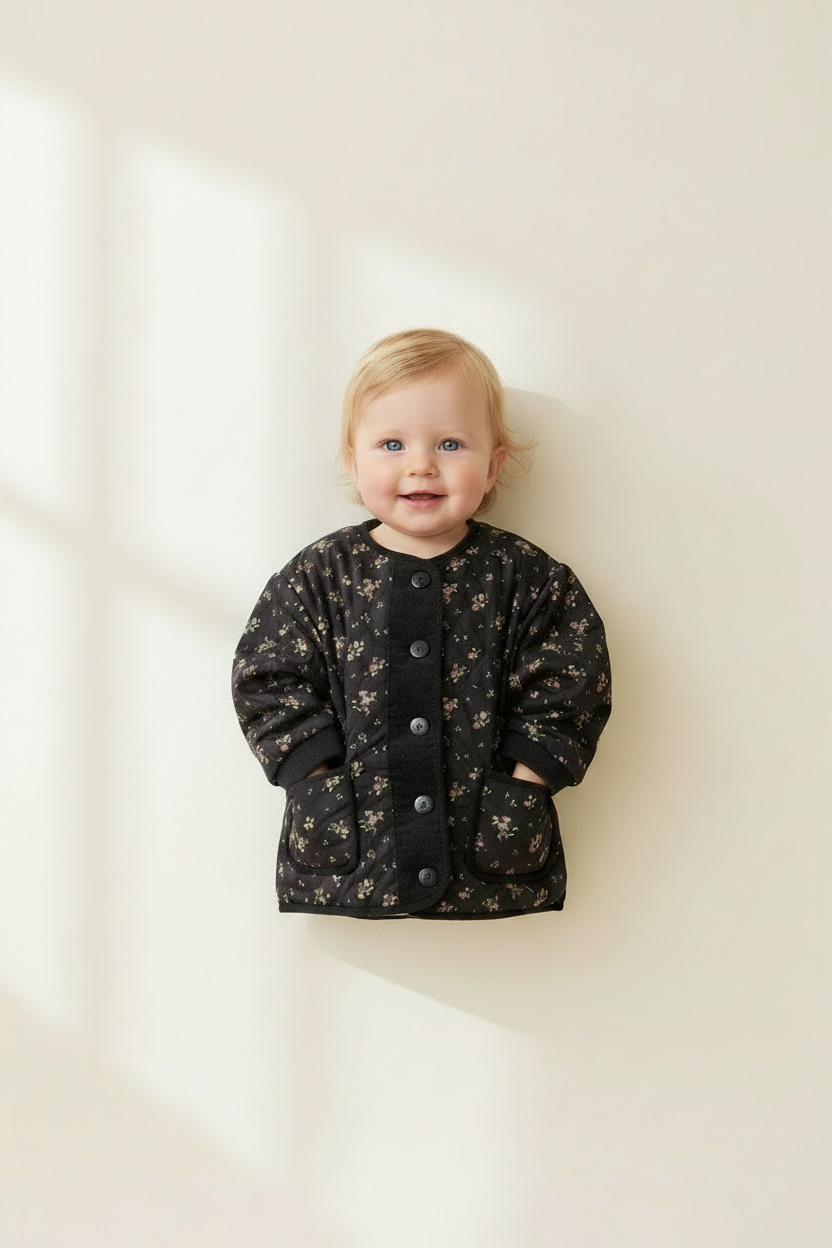 Cotton Baby Pants - Ebony Black - Kumfy Kids (5)