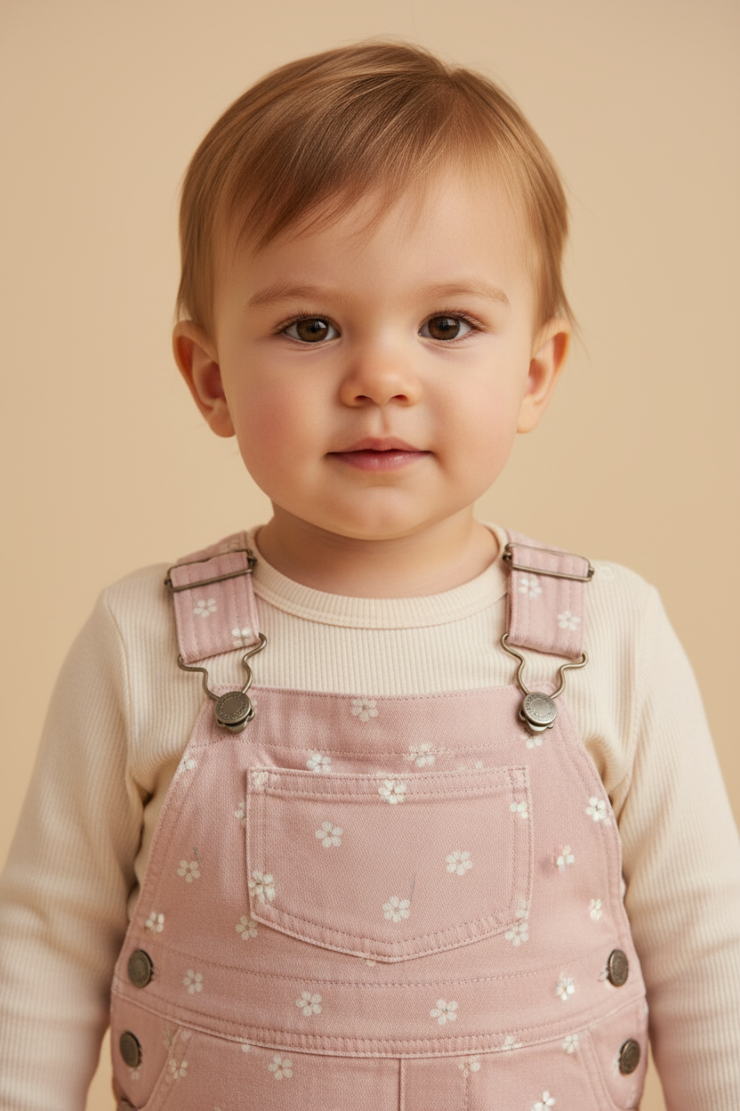Cotton Baby Pants - Floral Print - Kumfy Kids (3)