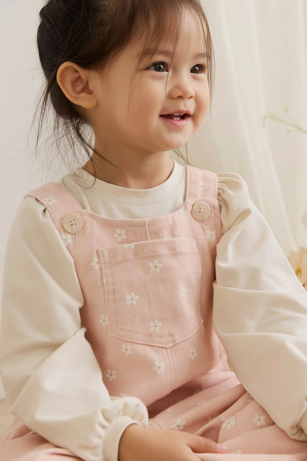Cotton Baby Pants - Floral Print