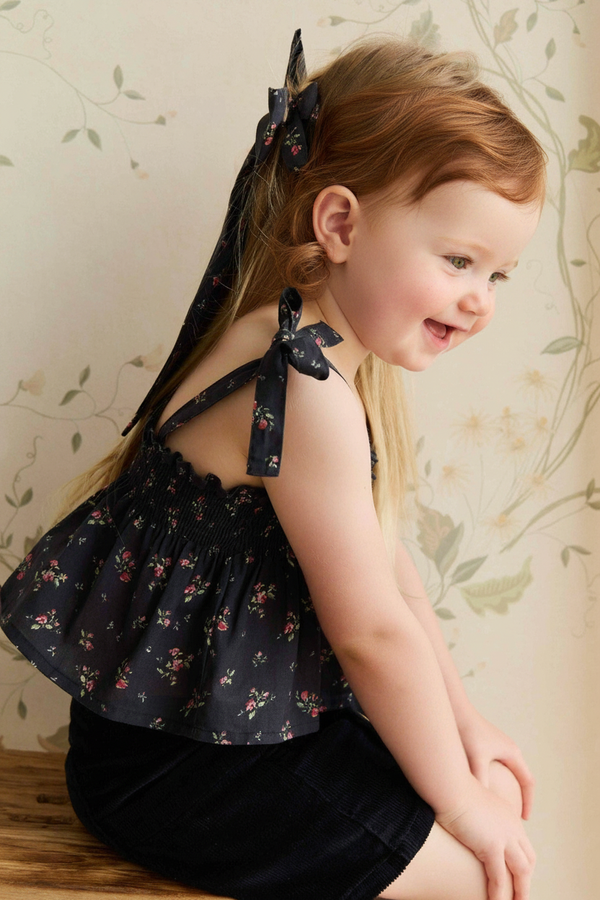 Cotton Baby Skirt - Ebony Black