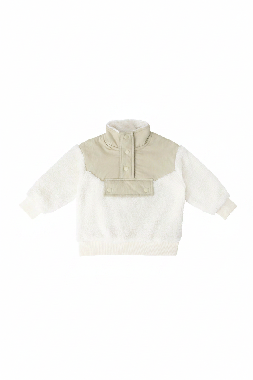 Cotton Baby Top - Sandy Brown - Kumfy Kids (2)