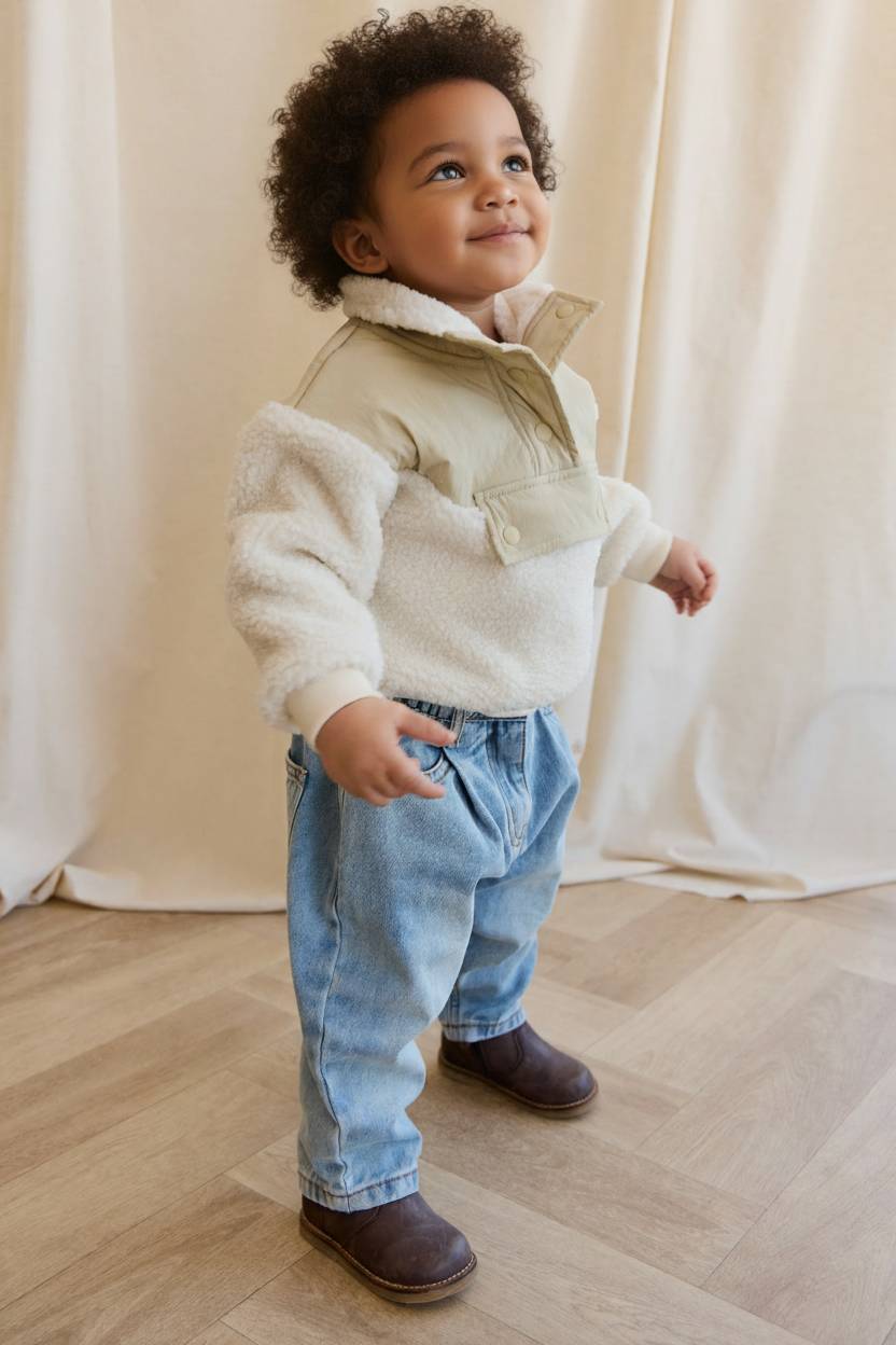 Cotton Baby Top - Sandy Brown - Kumfy Kids (3)