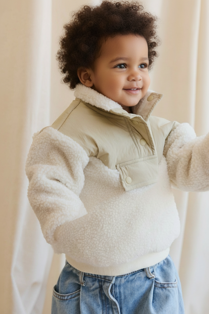 Cotton Baby Top - Sandy Brown - Kumfy Kids (4)