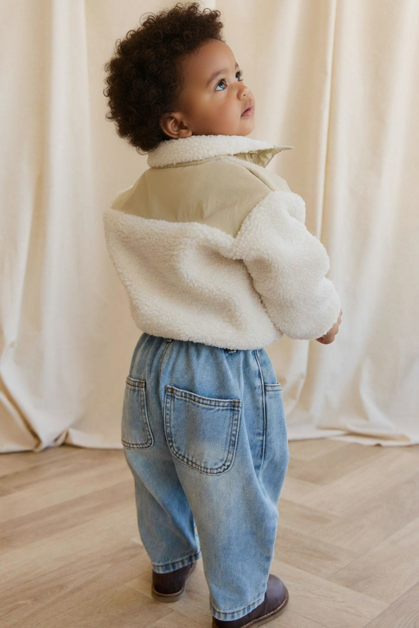 Cotton Baby Top - Sandy Brown - Kumfy Kids (5)