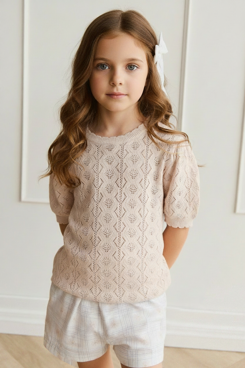 Cotton Baby Top - Dainty Pink - Kumfy Kids (4)