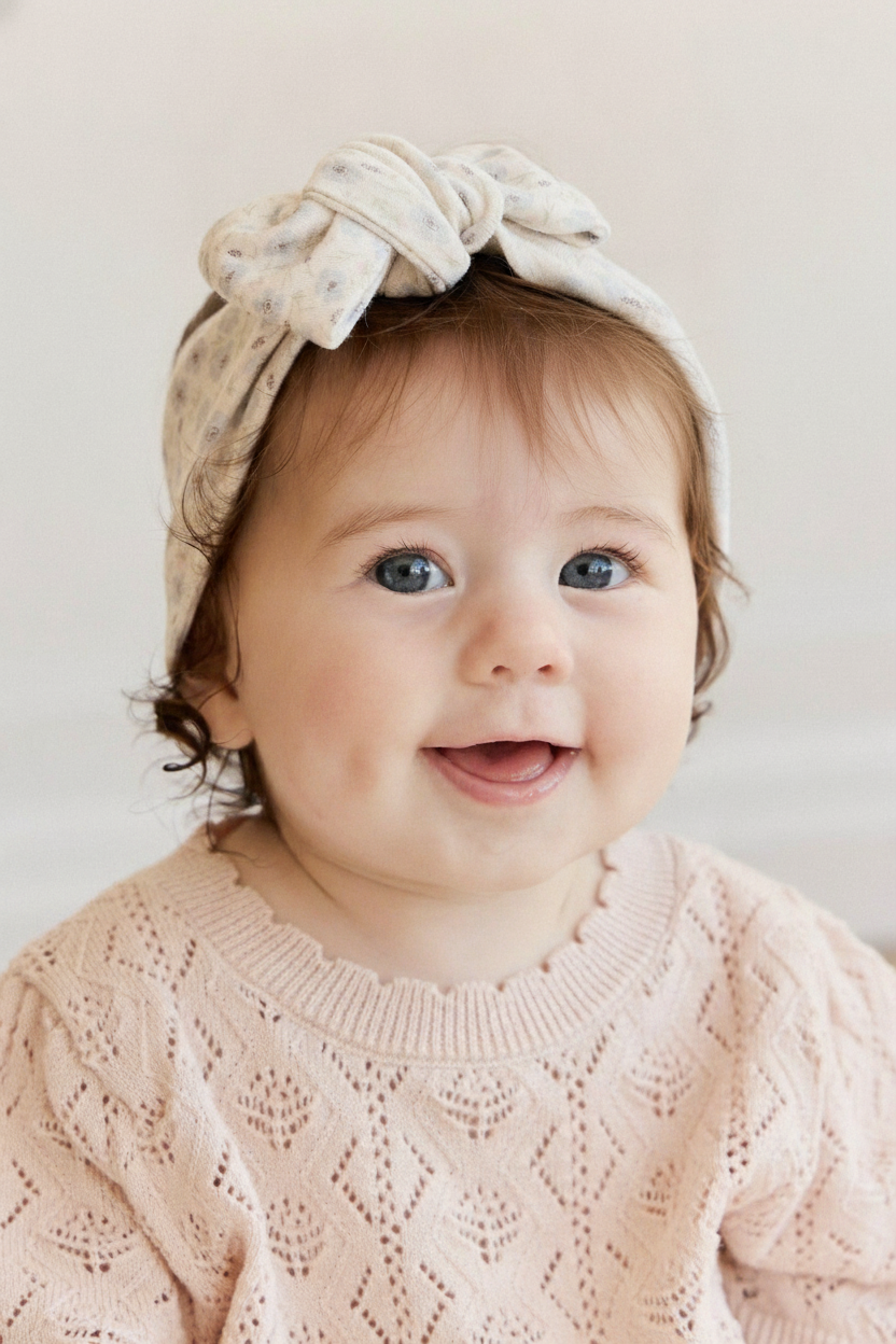 Cotton Baby Top - Dainty Pink - Kumfy Kids (5)