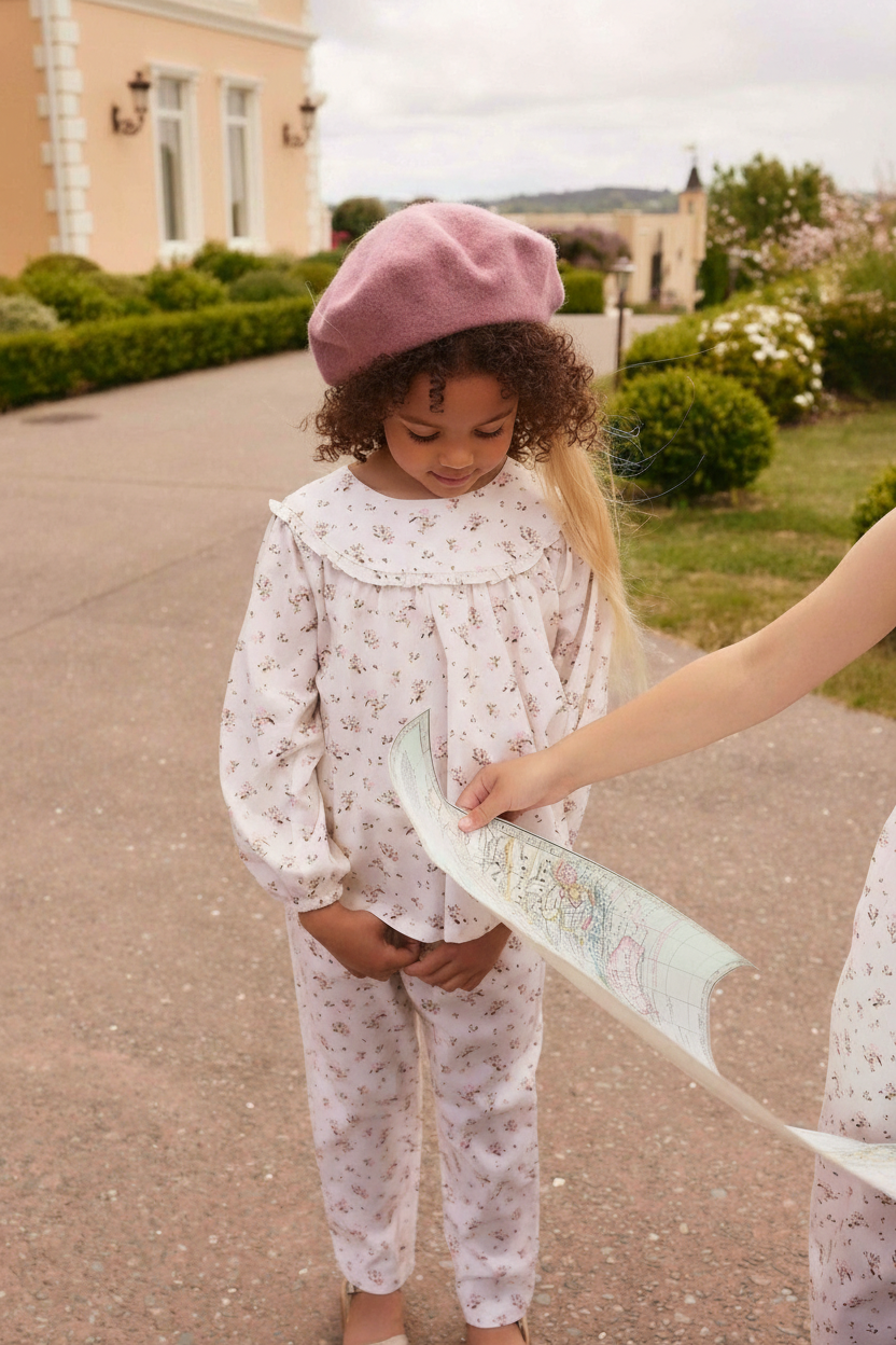 Organic Cotton Baby Top - Antique White - Kumfy Kids (3)