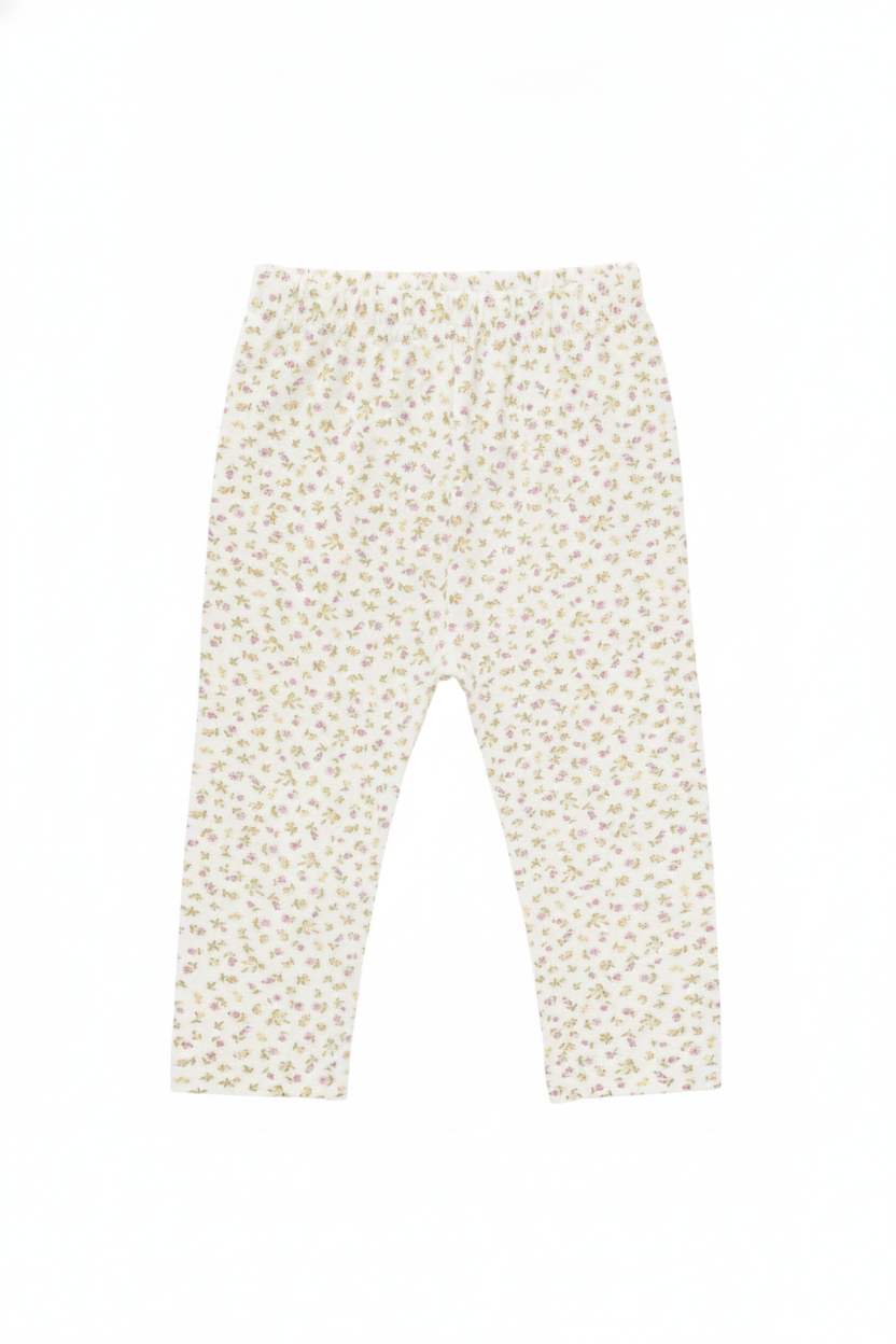 Organic Cotton Baby Pants - Soft Pink - Kumfy Kids