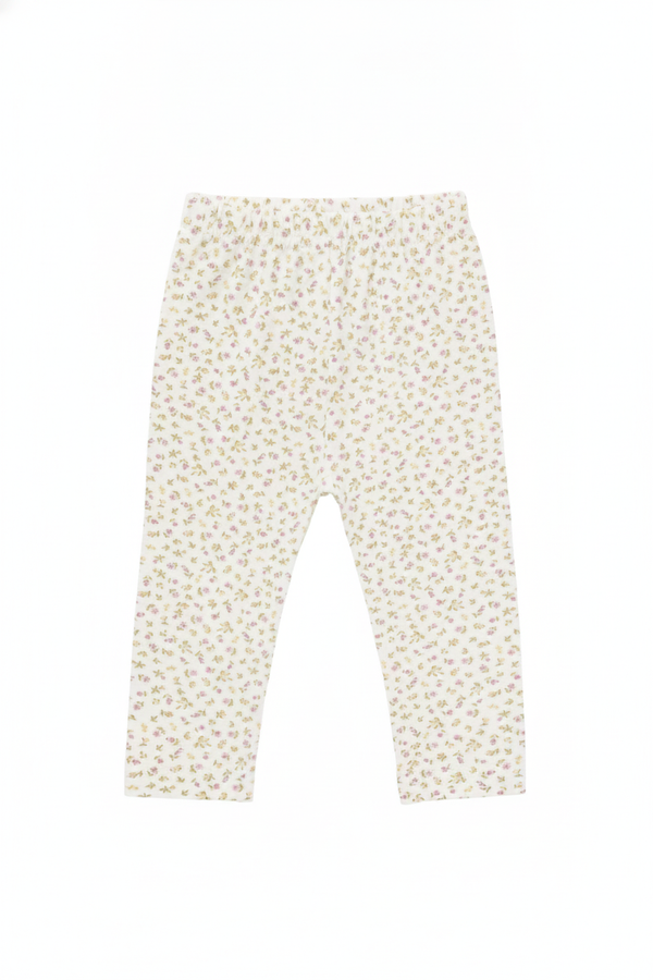 Organic Cotton Baby Pants - Soft Pink