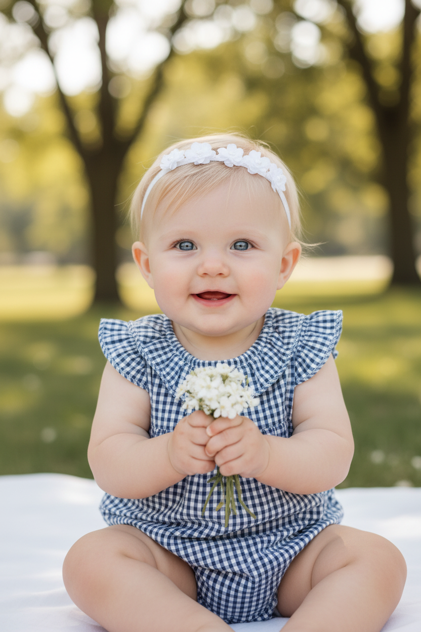 Organic Cotton Baby Pants - Earth Check - Kumfy Kids