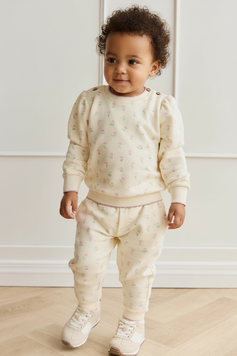 Organic Cotton Baby Pants - Lilac Pink - Kumfy Kids