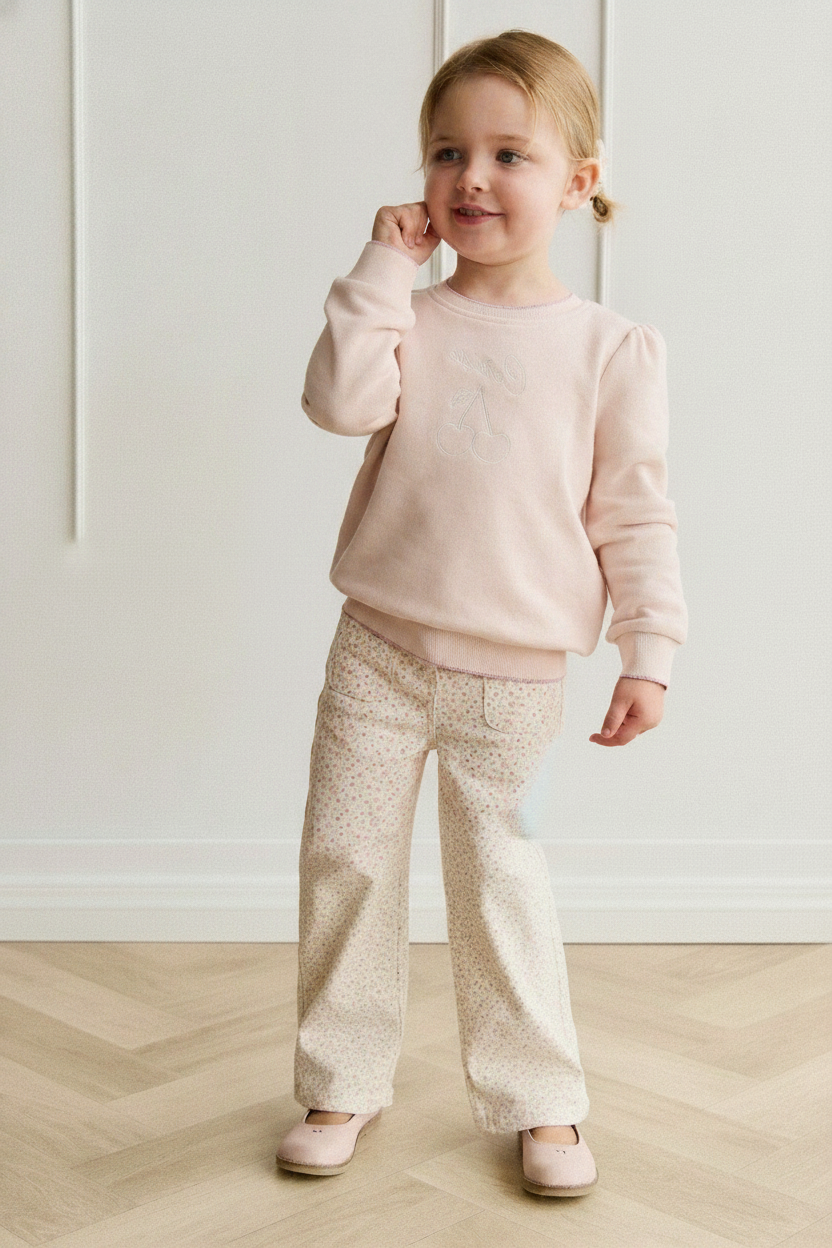 Cotton Baby Pants - Rose Pink - Kumfy Kids (4)