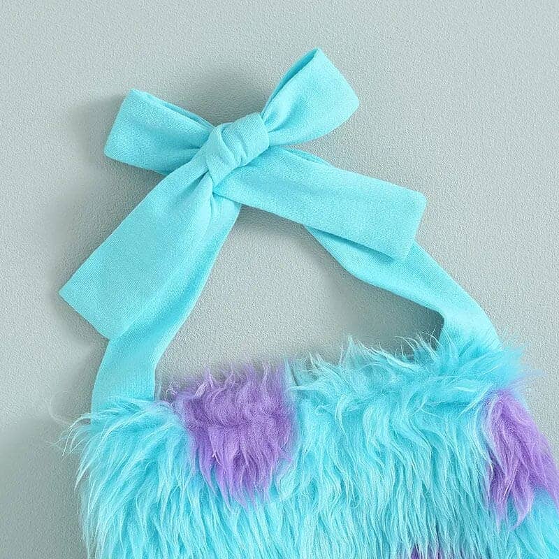 Backless Fluffy Tutu Baby Romper Costume - Kumfy Kids (2)