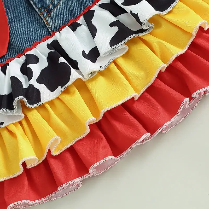 Cowgirl Yellow Toddler Halloween Costume - Kumfy Kids (4)
