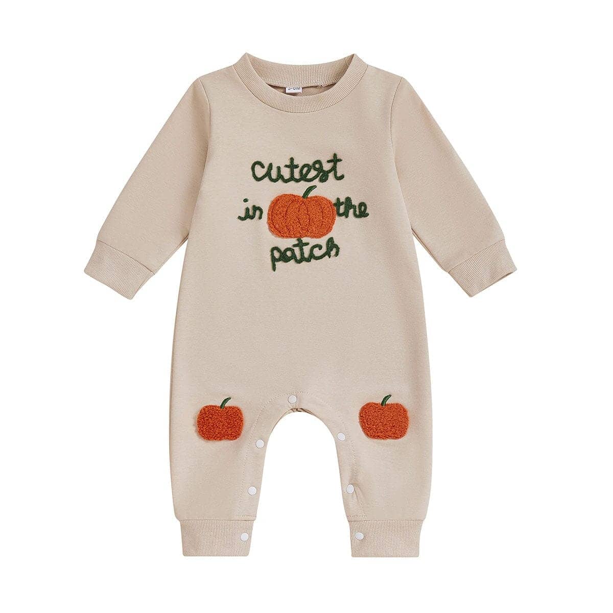 Cutest In The Patch Baby Jumpsuit - Kumfy Kids