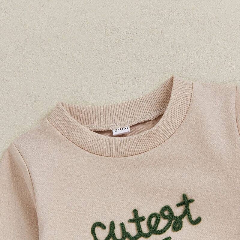 Cutest In The Patch Baby Jumpsuit - Kumfy Kids (2)