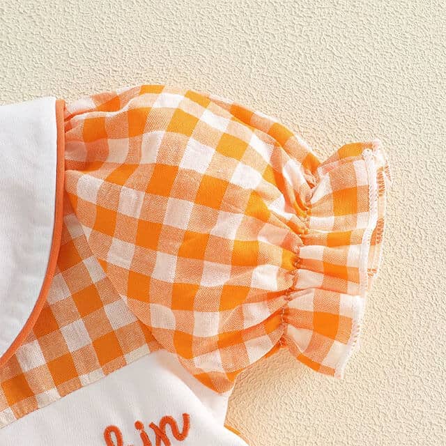 Cutest Little Pumpkin Collar Toddler Dress - Kumfy Kids (3)