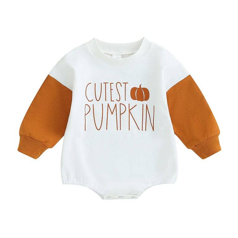 Cutest Pumpkin Baby Bodysuit - Kumfy Kids