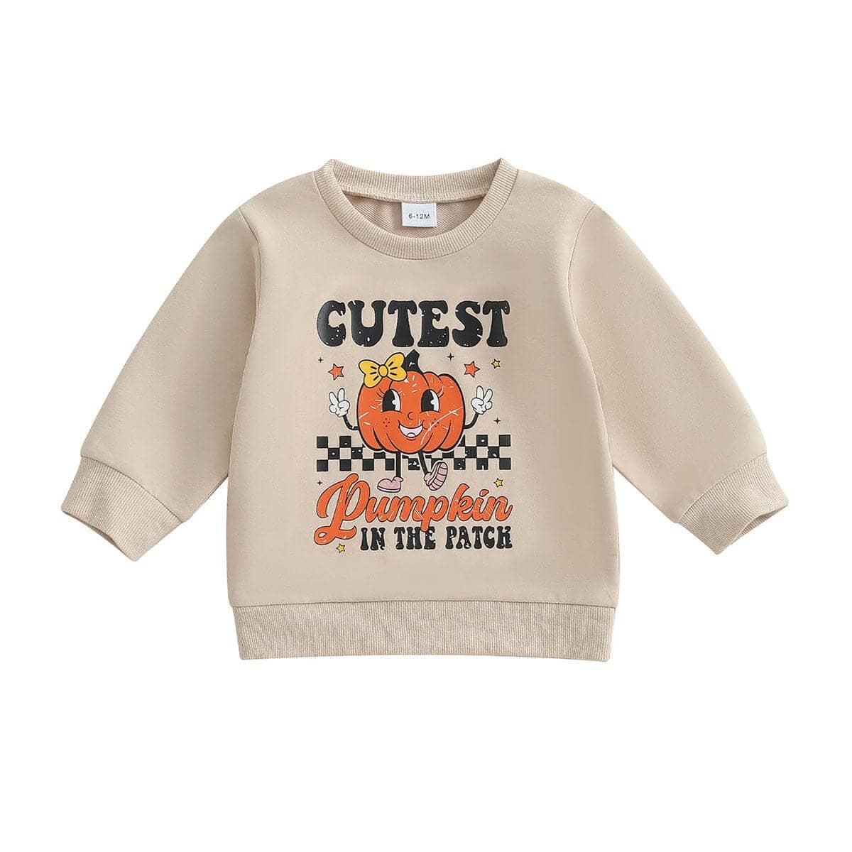 Cutest Pumpkin Toddler Sweatshirt - Kumfy Kids