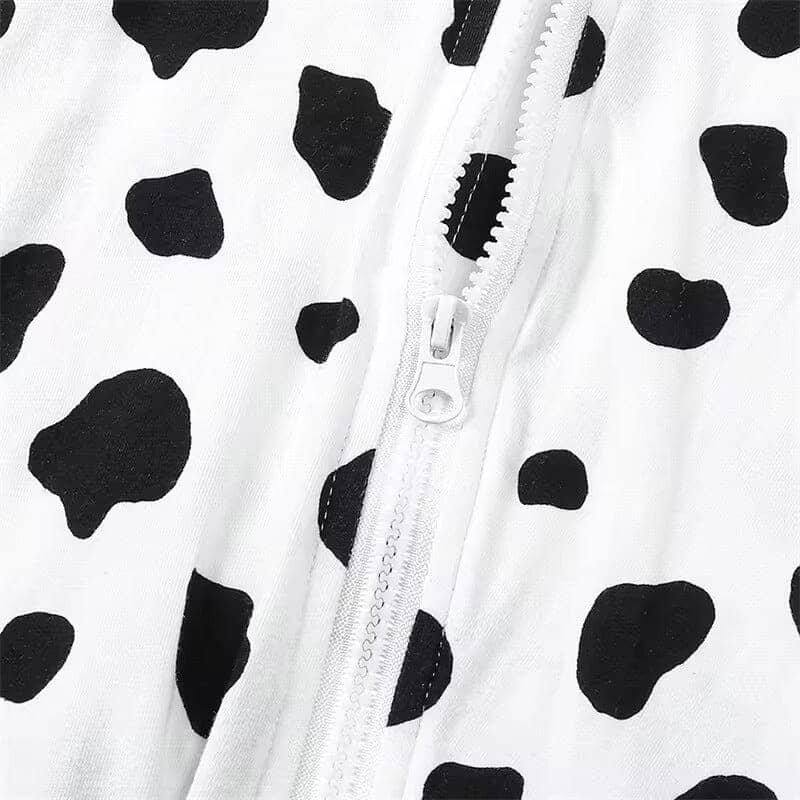 Dalmatian Jumpsuit Costume