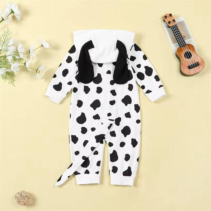 Dalmatian Jumpsuit Costume - Kumfy Kids (4)