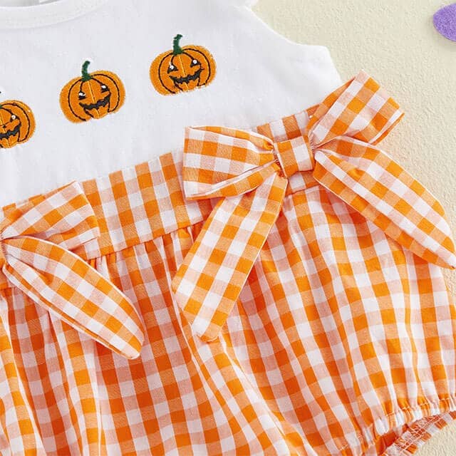 Fly Sleeve Halloween Baby Romper - Kumfy Kids (3)
