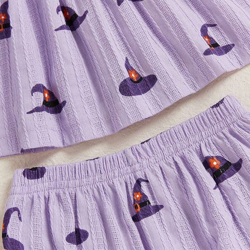 Fly Sleeve Halloween Magic Baby Set - Kumfy Kids (3)