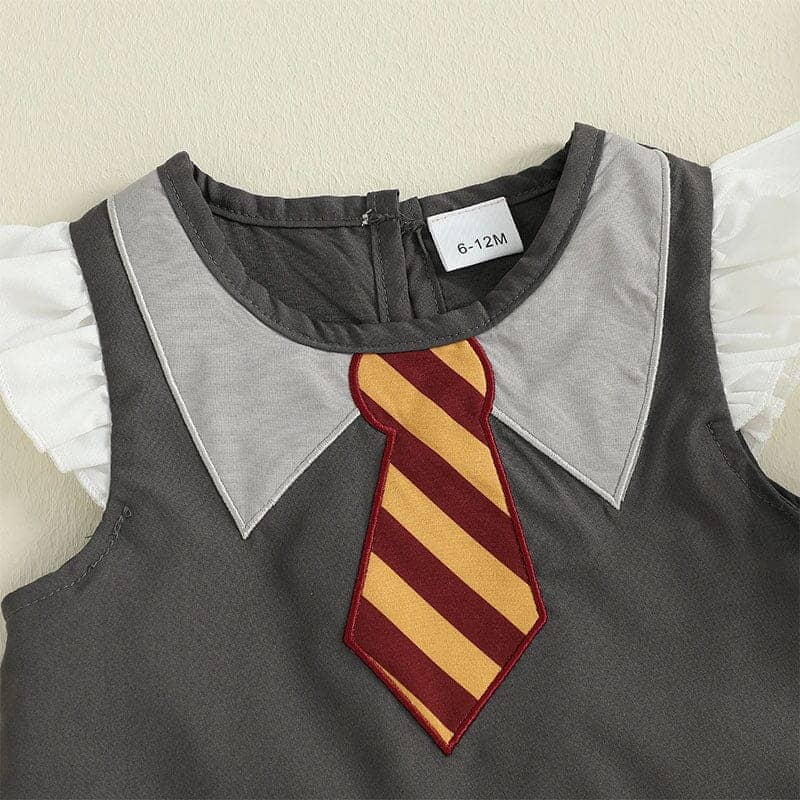 Fly Sleeve Little Wizard Baby Set