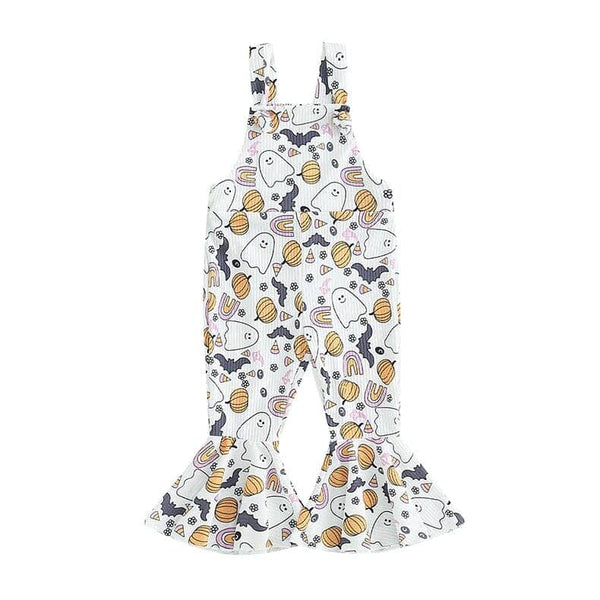 Halloween Flared Toddler Jumpsuit