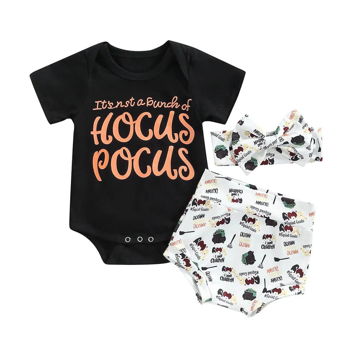 Halloween Magic Baby Set - Kumfy Kids