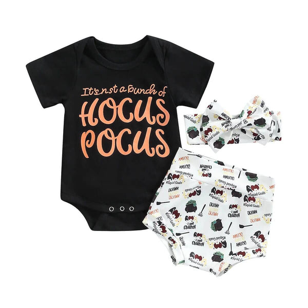 Halloween Magic Baby Set