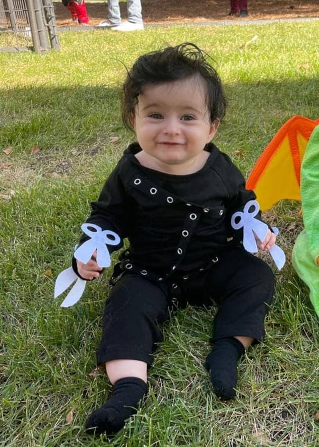 Halloween Spooky Hands Baby Costume - Kumfy Kids (4)