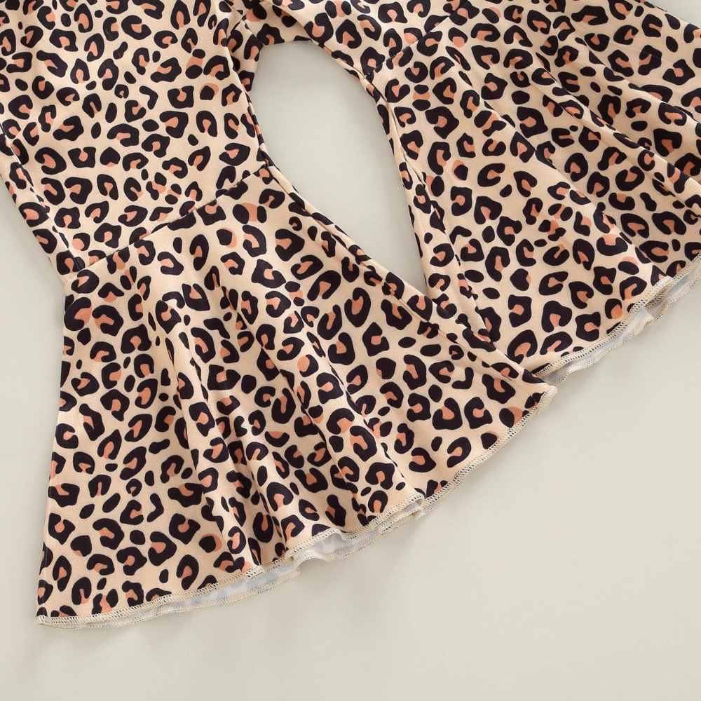 Hello Pumpkin Leopard Toddler Set - Kumfy Kids (5)