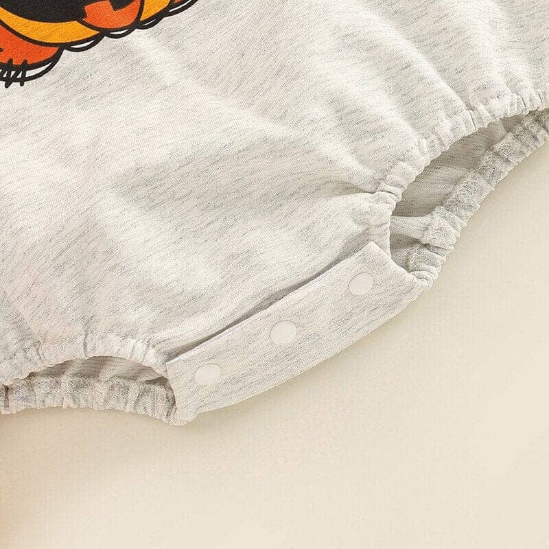 Leopard Pumpkin Baby Bodysuit - Kumfy Kids (3)