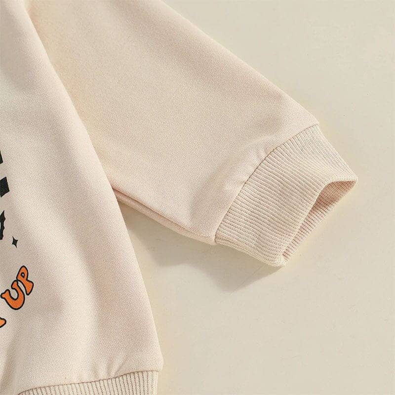 Little Pumpkin Ghost Halloween Toddler Set - Kumfy Kids (3)