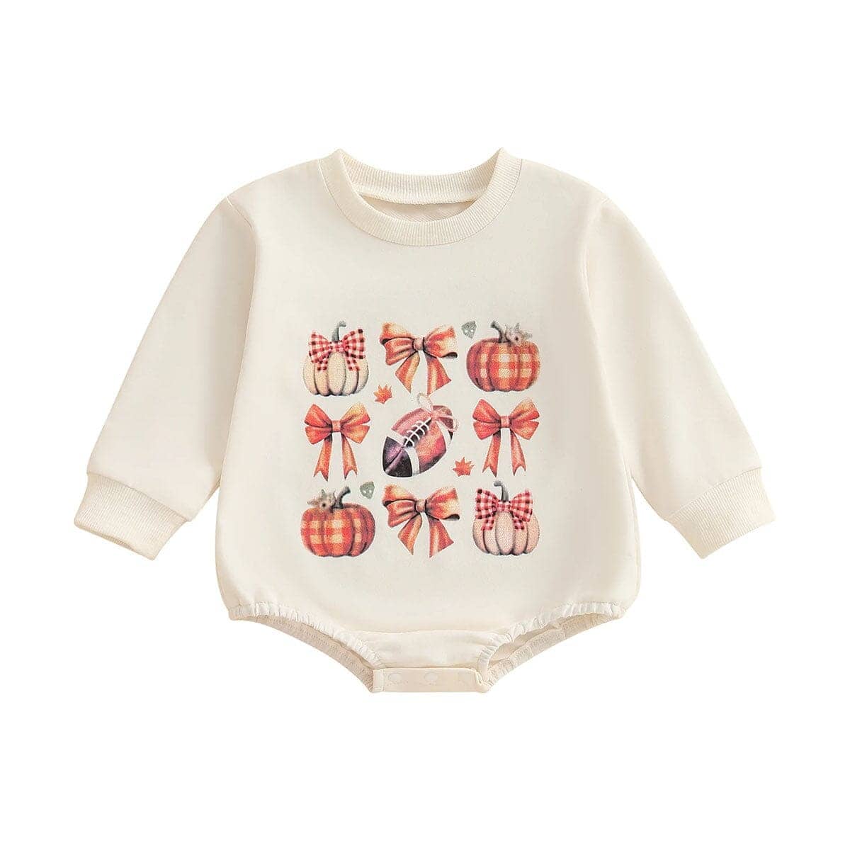 Long Sleeve Halloween Vibes Baby Bodysuit - Kumfy Kids