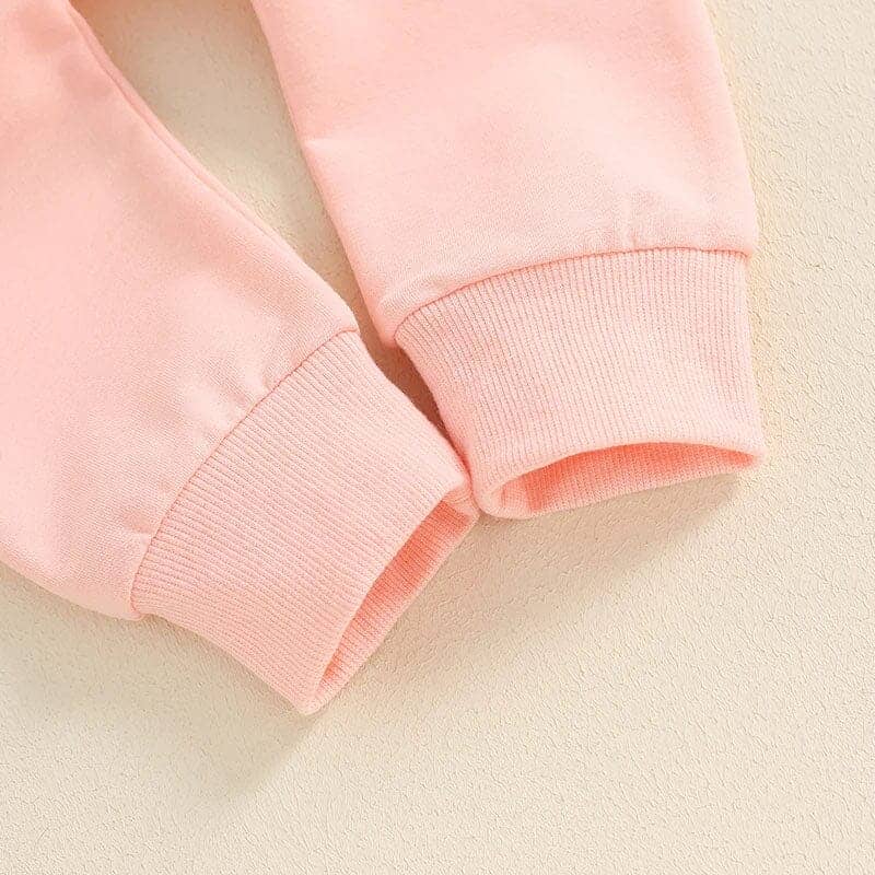 Long Sleeve Pink Pumpkin Bow Baby Set - Kumfy Kids (5)